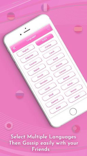 Pink Love Keyboard Screenshot 3