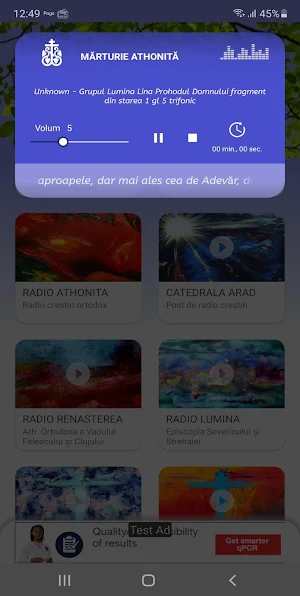 Radio Creștin Ortodox 2021 Screenshot 1