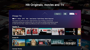 IMDb TV - Android TV Screenshot 1