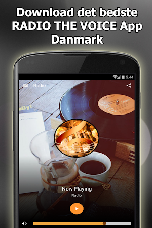 Radio THE VOICE Online Gratis Danmark Screenshot 1