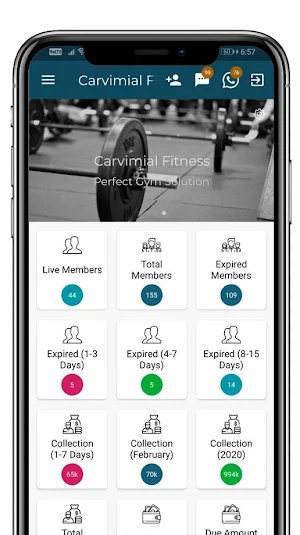 Carvimial Fitness Screenshot 3