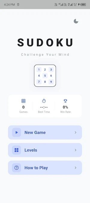 Sudoku Pro Puzzle Screenshot 1