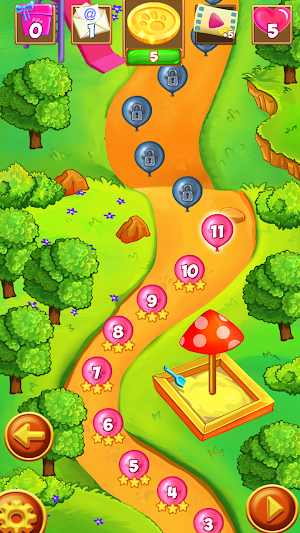 Little Pet Friend Pals Match 3 Screenshot 3