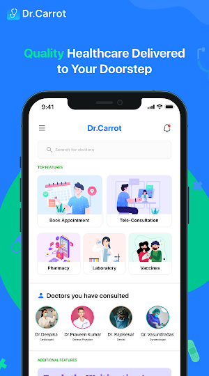 Dr.Carrot Screenshot 1