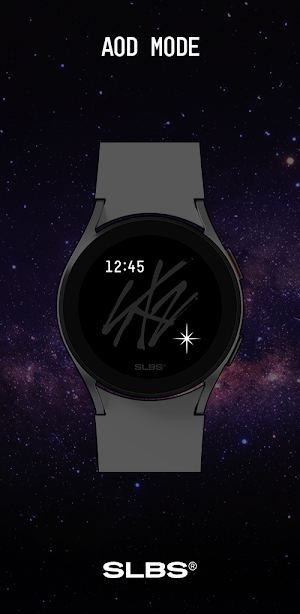 Stray Kids_GALAXY Watch face Screenshot 2