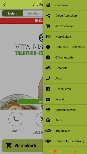 Vita Ristorante Screenshot 2
