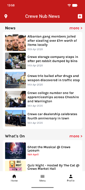 Nub News Screenshot 2