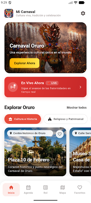Mi Carnaval Screenshot 0