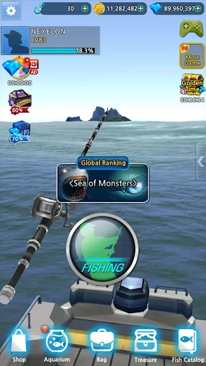 Monster Fishing 2020 Screenshot 1