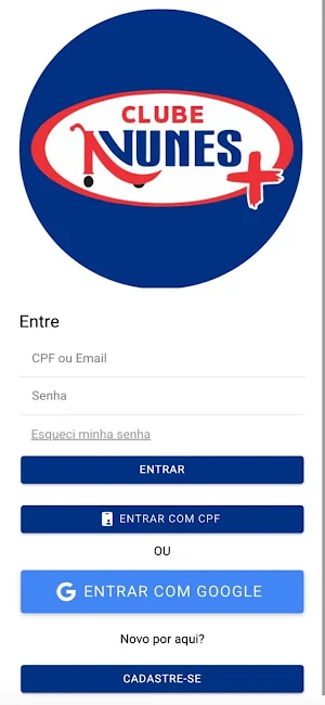 Clube Nunes Screenshot 0