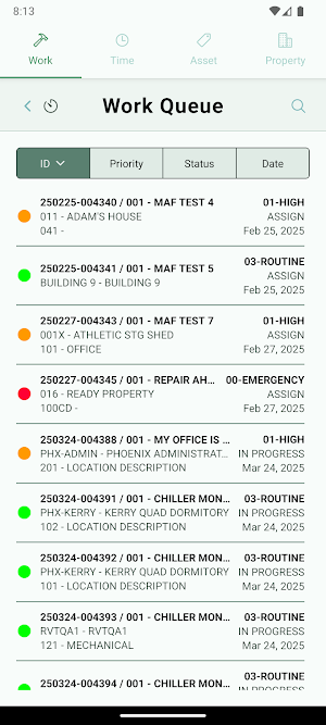 Go: Work Management Screenshot 1