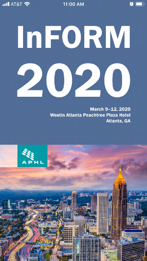 APHL Conferences Screenshot 2