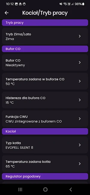 eSterownik v2 Screenshot 2