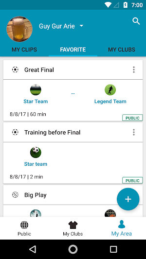 Social Goal Screenshot 2