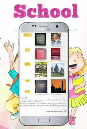 Buku Kelas 1 SD PA Hindu dan B Screenshot 1