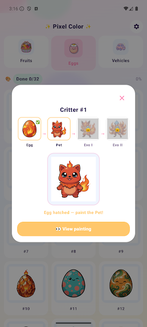 Pixel Color Screenshot 3