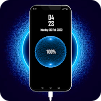 Battery Charging Animation Fly