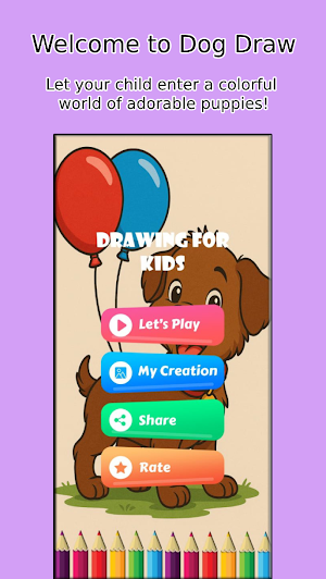 Dog Draw Screenshot 0