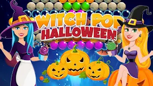 Halloween Bubble Pop Screenshot 0