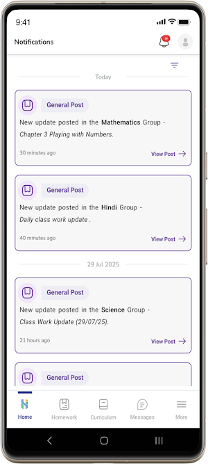Heritage IntelliLearn Screenshot 1