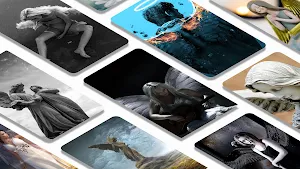 Angels wallpapers backgrounds Screenshot 1