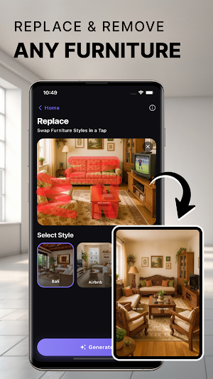 Room AI: Interior Design Screenshot 2
