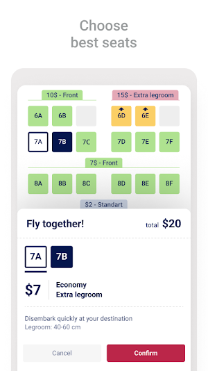 Air Dilijans Screenshot 3