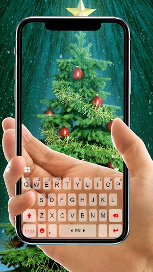 Xmas Lucent Theme Screenshot 2