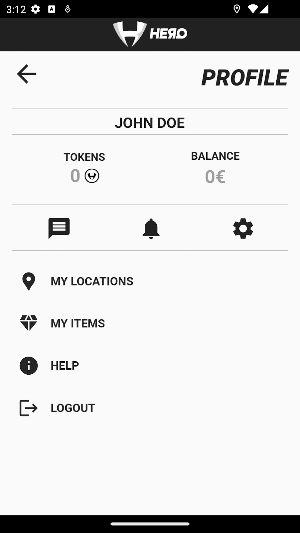 HERQ Lost & Found Screenshot 1