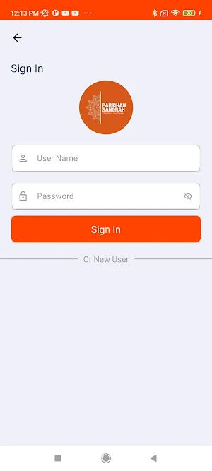 Paridhan Sangrah Delivery Screenshot 1