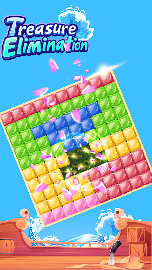 Treasure Elimination: Match-3 Screenshot 2