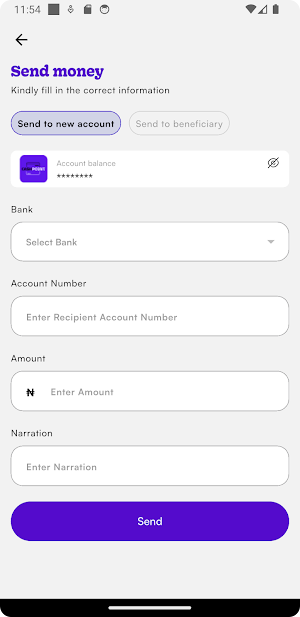 Cashpoint App Screenshot 1