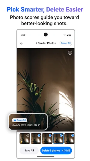 PicPick - Smart Photo Picker Screenshot 1