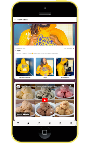 Cream Vision Screenshot 0