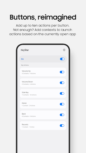 KeyStar: Button Mapper Screenshot 1