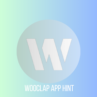 Wooclap App Hint