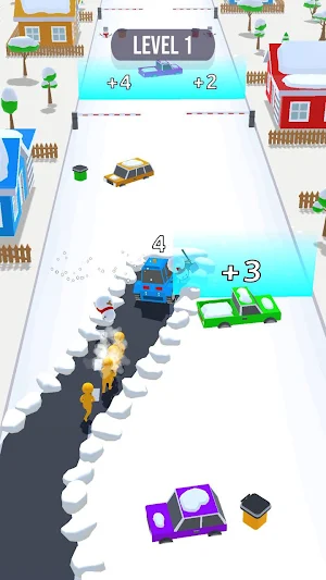 Clean Snow Screenshot 2