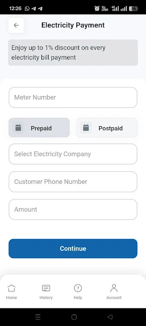 Datawave Screenshot 3