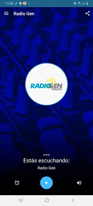 Radio Gen Screenshot 1