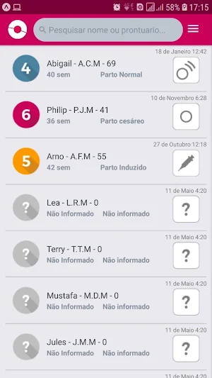 SisMater - Dashboard de Gestan Screenshot 1