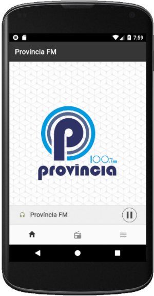 Rádio Província Fm 100.7 Screenshot 0