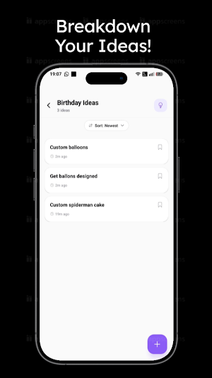 Mind Map - Idea & Task Tracker Screenshot 3