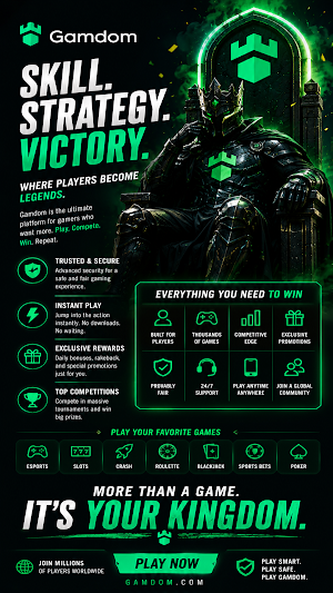 Gamdom Screenshot 1