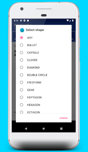 Pill Identifier Screenshot 2