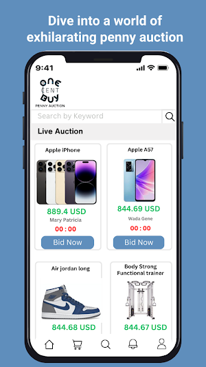 One Cent Buy Screenshot 0