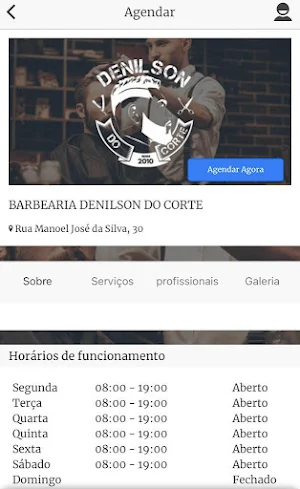 BARBEARIA DENILSON DO CORTE Screenshot 1