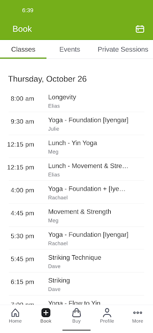 Infuse Health Screenshot 1