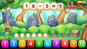 Maths Jungle Screenshot 2