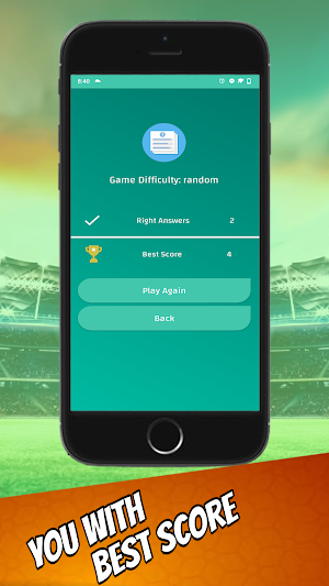 Cricket Random MCQ Quiz Screenshot 3