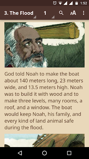 Bible Stories (English) Screenshot 2